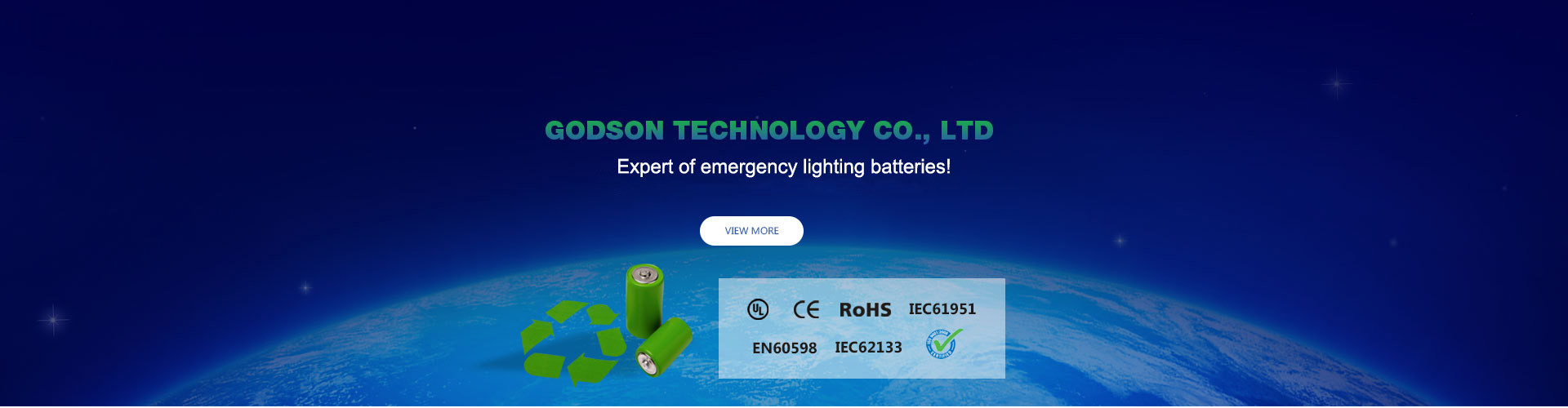 qualité Batteries de lumière de sortie de secours Usine