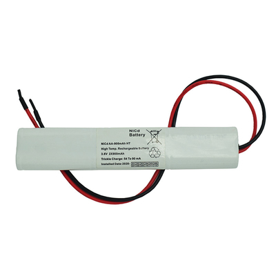 Double paquet inodore 1800mAh de batterie de Cd de Ni du bâton 3.6V pour les téléphones sans fil