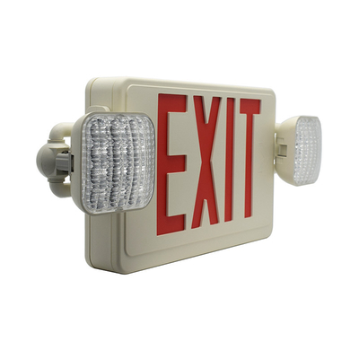 Lumière enfoncée 4watt 6500k 240VAC de sortie de secours de tête brûlée de lame