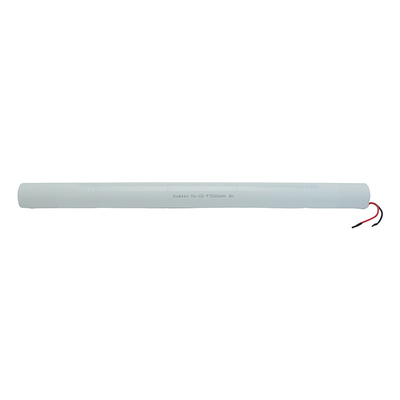 6.0V batterie rechargeable au nickel cadmium F7000mAh