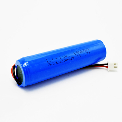Éclairage d'urgence rechargeable Batterie au lithium ICR18650 3200 mAh 3.7V MSDS UN38.3
