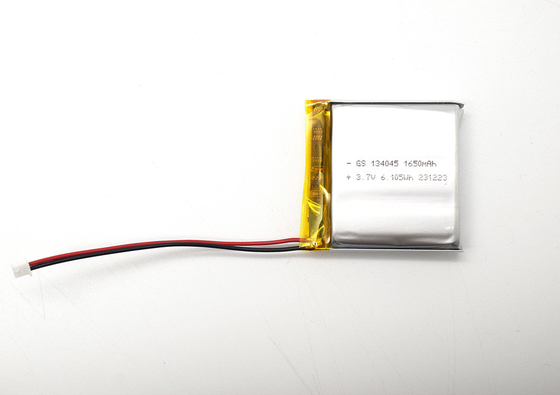 Li-Pol 103450 1650mAh 3.7V connecteur avec PCM et NTC