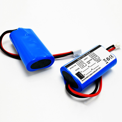 OEM 9.6Wh LiFePO4 18650*2 Cellules 1.5Ah 6.4V Piles de qualité