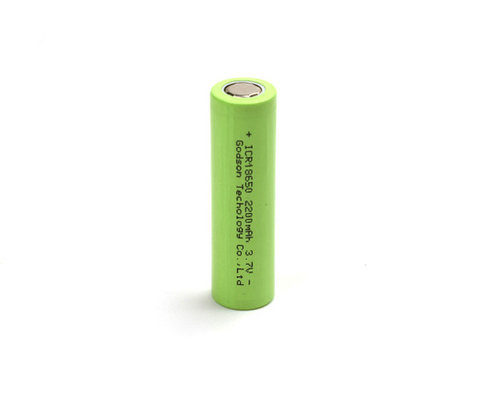 ion rechargeable de lithium des batteries ICR18650 3.7V de fer du lithium 2200mAh