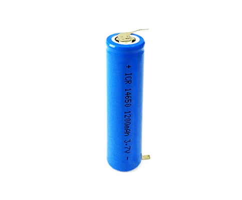 Lithium rechargeable Ion Battery Emergency Light 1050mAh ICR14650 3.7V