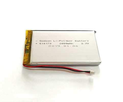 batterie de polymère du lithium 18V 614170 2000mAh pour l'éclairage de secours