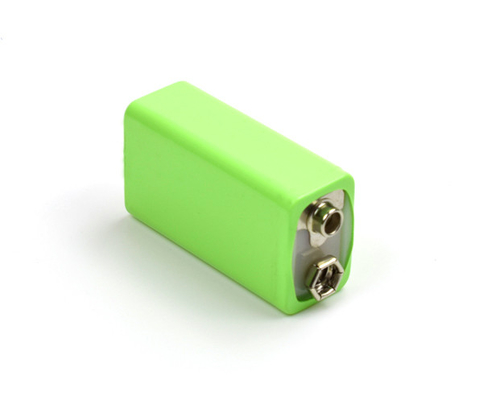 USB a inclus le paquet rechargeable d'énergie de lithium de batterie de 9V 300mAh