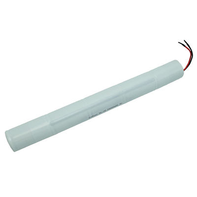 Type de bâton 6,0 Volt D4000mah Batteries Ni Cd Batteries lumineuses de sortie