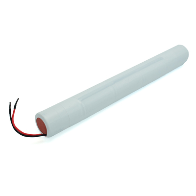 Type de bâton 6,0 Volt D4000mah Batteries Ni Cd Batteries lumineuses de sortie