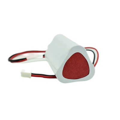 Batterie 900mAh 3.6V 500 fois de cycle de vie de la batterie 900mAh 3.6V de Cd de Ni de lumière de secours d'aa