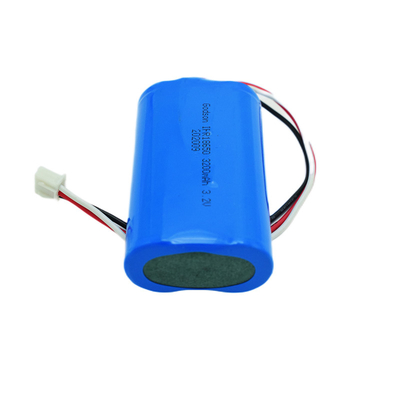 3200mah veste de PVC de la batterie IFR18650 de volt LiFePO4 de 3,2 volts pour l'éclairage de secours