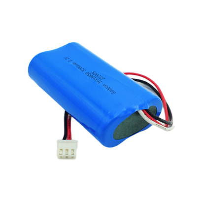 3200mah veste de PVC de la batterie IFR18650 de volt LiFePO4 de 3,2 volts pour l'éclairage de secours