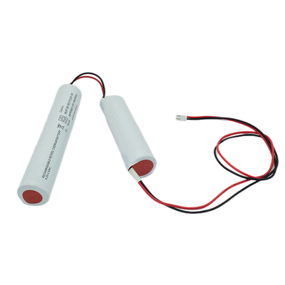 Batterie inodore côte à côte 6.0V Ni Cd 4500mAh