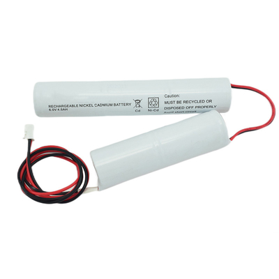 Batterie inodore côte à côte 6.0V Ni Cd 4500mAh