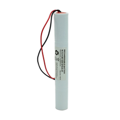 charge rechargeable de 4.8V 0.1C de batteries de lumière de sortie de secours 4000mah