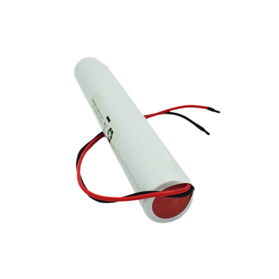charge rechargeable de 4.8V 0.1C de batteries de lumière de sortie de secours 4000mah