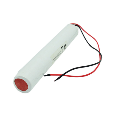 charge rechargeable de 4.8V 0.1C de batteries de lumière de sortie de secours 4000mah
