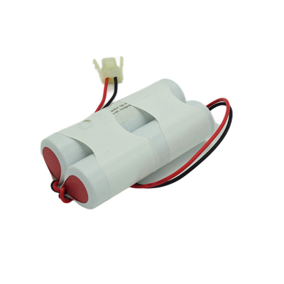 Durée de vie prévue du paquet de batterie rechargeable D4000mAh NiCd 4.8V 5 ans