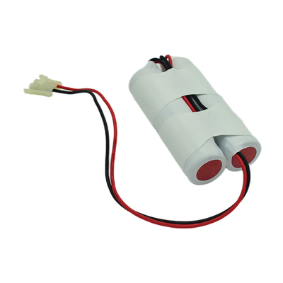 Durée de vie prévue du paquet de batterie rechargeable D4000mAh NiCd 4.8V 5 ans
