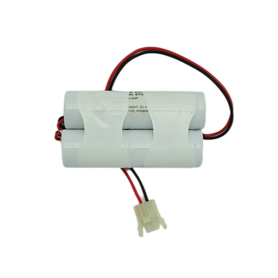 Durée de vie prévue du paquet de batterie rechargeable D4000mAh NiCd 4.8V 5 ans