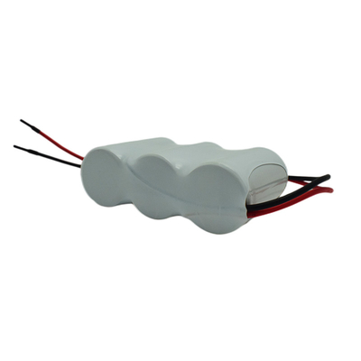 Paquet NiCD D4000mAh 3.6V de batterie de lumière de signe de sortie d'OEM côte à côte