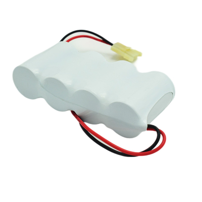 Paquet de batterie de 55 degrés D4000mAh Nicd 4.8V pour l'éclairage de secours