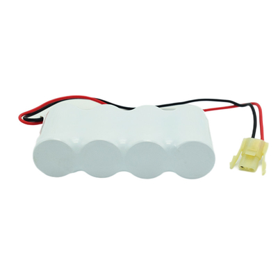 La batterie rechargeable 4.8V de Cd de Ni de lumière de secours a prévu la vie 5 ans D4000mAh