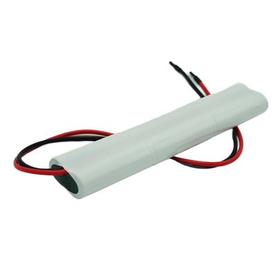 3,6 V SC1800mah Ni Cd Exit Light Batteries Type de bâton double
