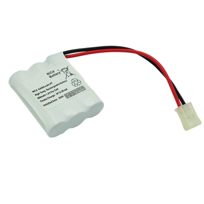 La batterie rechargeable de Cd de Ni de lumière de secours 3,6 V a prévu la vie 5 ans AA900mAh