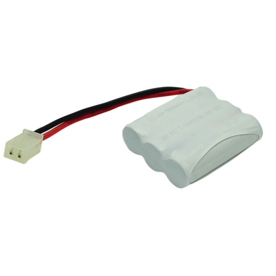 La batterie rechargeable de Cd de Ni de lumière de secours 3,6 V a prévu la vie 5 ans AA900mAh