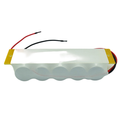 Veste de PVC de NiCd de remplacement de batterie de signe de sortie de secours d'OEM 3.6V
