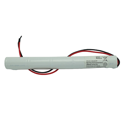 55 paquet 6.0V de batterie du degré SC1800mAh Nicd pour l'éclairage de secours