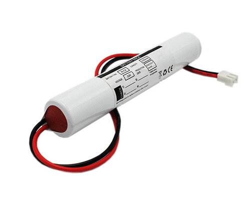batterie 2500mAh de Cd de Ni de lumière du secours 3.6V 500 cycles de périodes