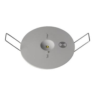 Blanc non maintenu 2W 130mm DGS32A du secours LED Downlight