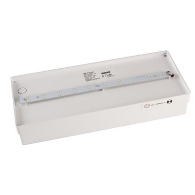 Temps blanc de durée de la lumière 4W EGS4DLiA de sortie de secours de LiFePO4 3.2V 1,5 oh 3 heures