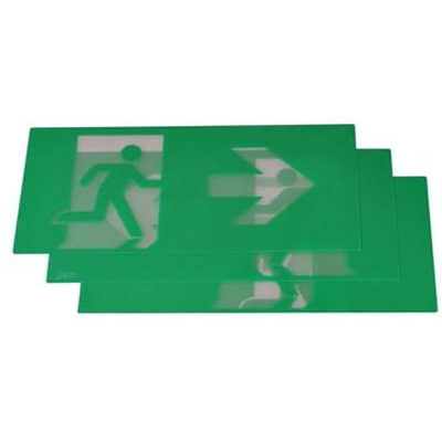 Temps blanc de durée de la lumière 4W EGS4DLiA de sortie de secours de LiFePO4 3.2V 1,5 oh 3 heures