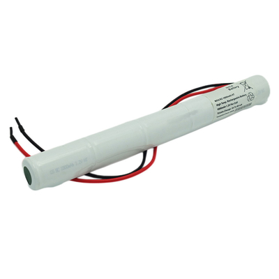 Type de bâton de Sc 1800mAh 6.0V de paquet de batterie cadmium-nickel de NiCD