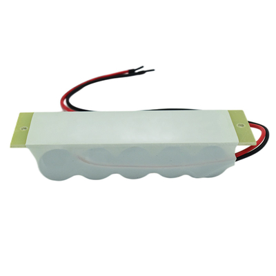 Paquet de batterie de Cd de Ni de la batterie 6.0v de signe de sortie de secours de SC1800mah