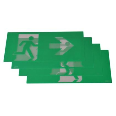 1.5Ah a enfoncé la lumière traditionnelle 4W blanc EGS4R de sortie de lumière de secours de lame