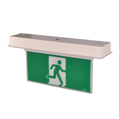 Lumière enfoncée extérieure d'intérieur 4W blanc EGS4R de secours de lame