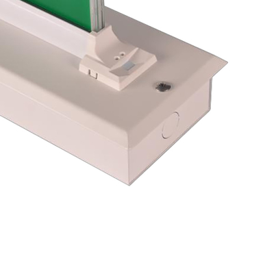 Lumière enfoncée extérieure d'intérieur 4W blanc EGS4R de secours de lame