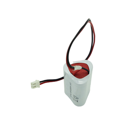 La batterie 3.6V de NiCd d'éclairage de secours s'est attendue à la vie 5 ans d'AA900mAh
