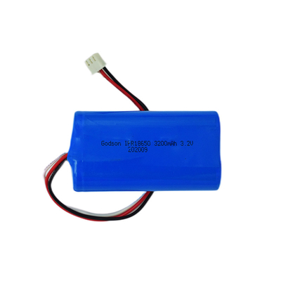 papier 18650 d'orge de la batterie 3200mAh d'éclairage de secours de 3.2V LiFePO4