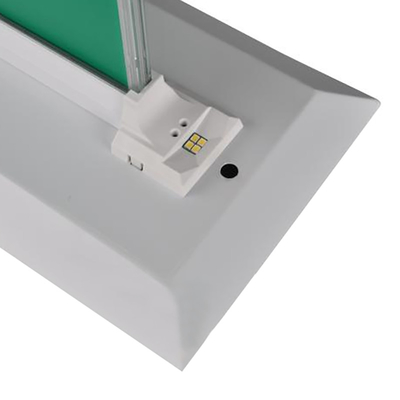 Lumière de sortie de secours Spitfire à lame encastrée 6500k Blanc 4watt EGS4RS