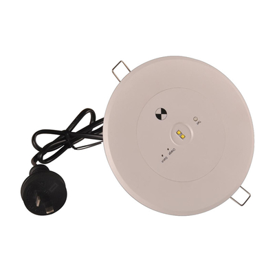 Downlight LED Secours Non Entretenu Blanc 2.5W 130mm EGSMD40 EGSMD50 EGSMD63