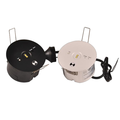Downlight LED Secours Non Entretenu Blanc 2.5W 130mm EGSMD40 EGSMD50 EGSMD63