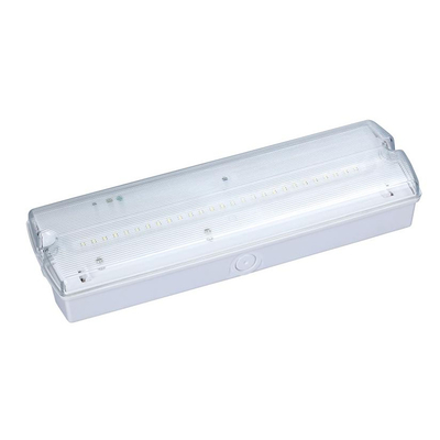 montage de plafond du blanc 4W 150lm de la lumière LED de secours de batterie au lithium-ion de 60Hz