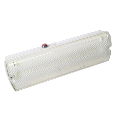 montage de plafond du blanc 4W 150lm de la lumière LED de secours de batterie au lithium-ion de 60Hz