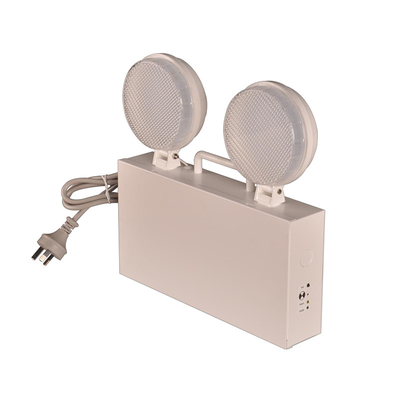 Downlight LED d'urgence Twin Spots Blanc 2.5W 130mm CRI70 5700k