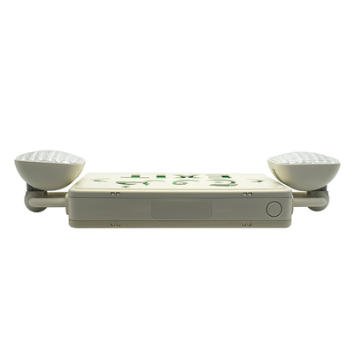 Signe de sortie de secours à LED verte batterie double face AC85 - 265V 50/60H